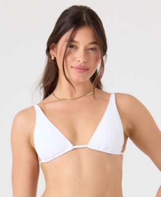 Women's Haliewa Built-Up Triangle Bikini Top