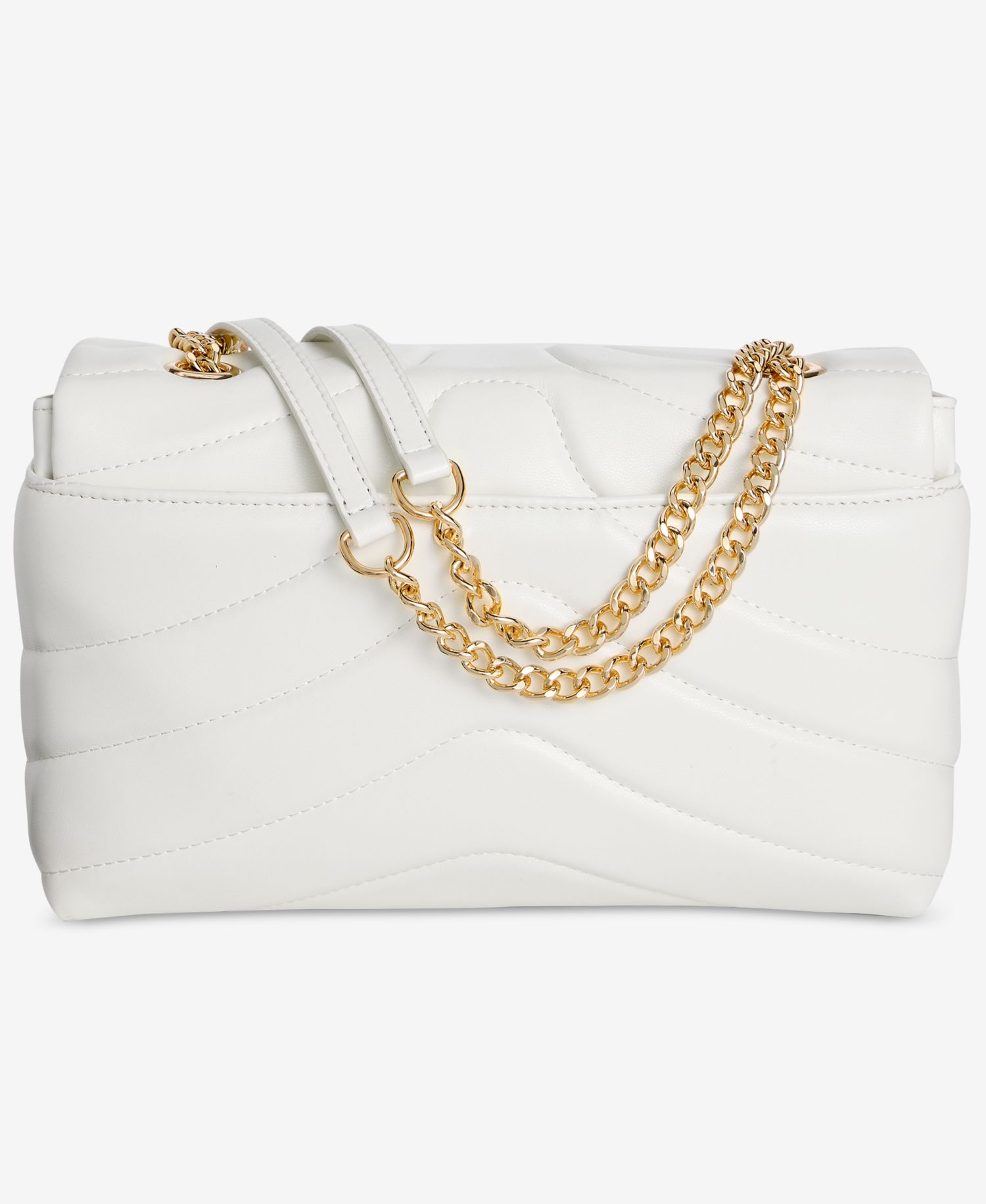 Soft Ajae Wave Quilt Crossbody Handbag