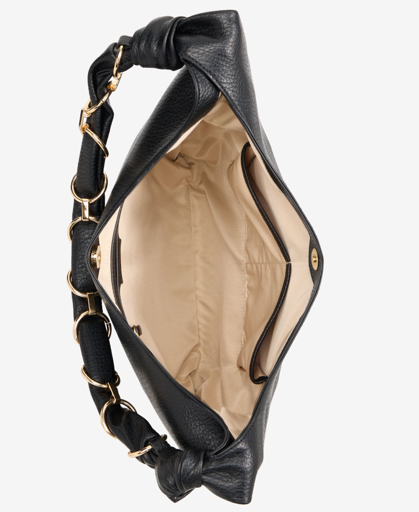 Женская сумка I.N.C. International Concepts Arrabella Hobo Handbag, цвет: Чёрный — фото 4