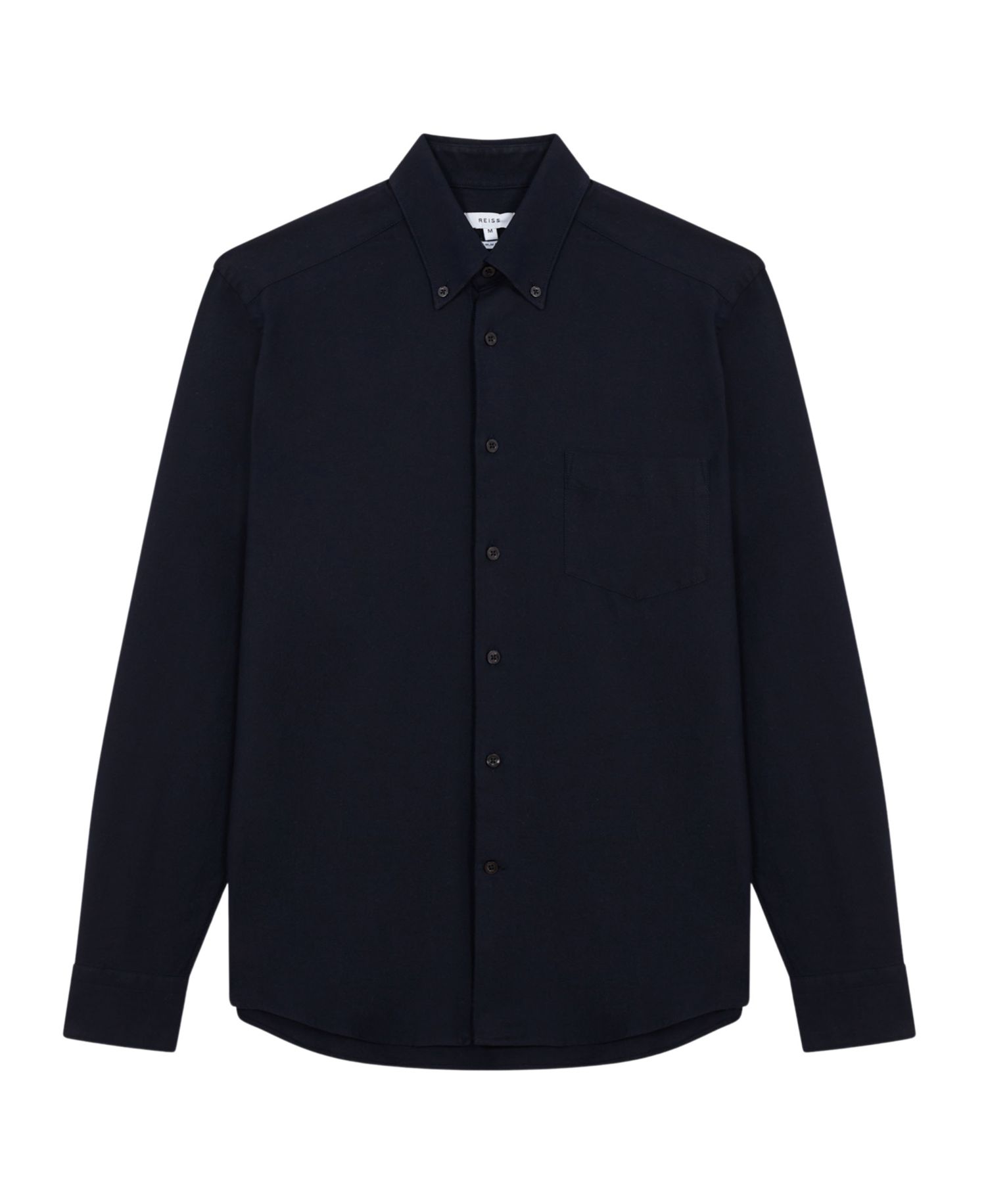 Men's Greenwich Slim-Fit Button-Down Collar Cotton Oxford Dress Shirt