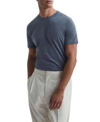 Men's 3 Pack Cotton Crew Neck Tailored Fit T-Shirts