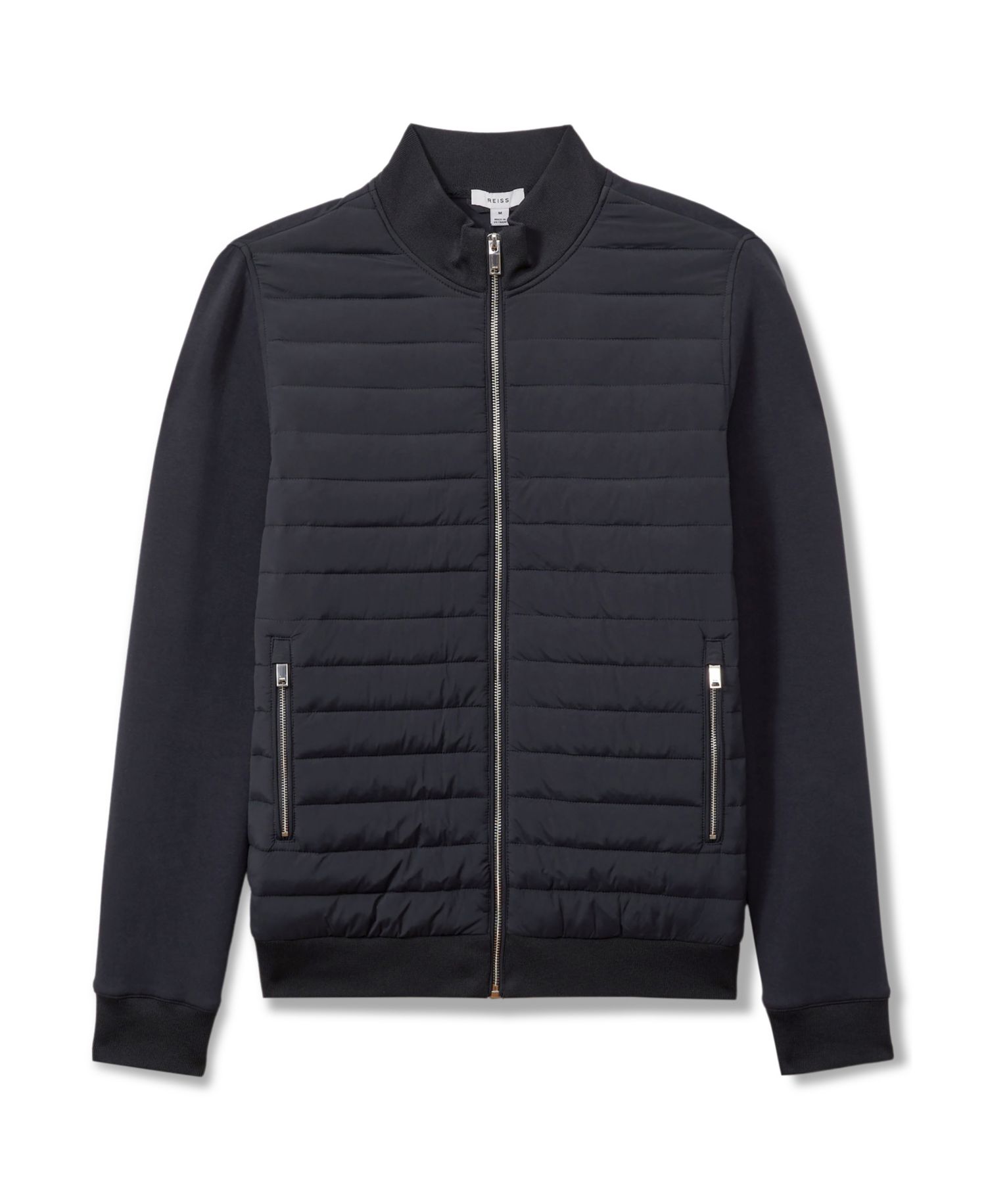 Men's Freddie Hybrid Quilt and Interlock Zip Jacket