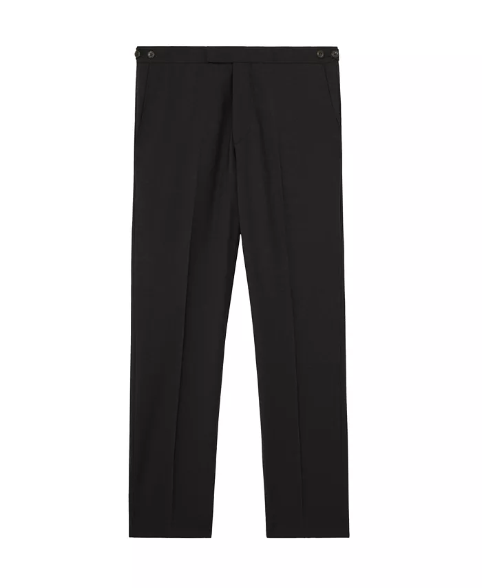 Men's Promise Tailored-Fit Wool-Blend Suit Pants - thumbnail 8