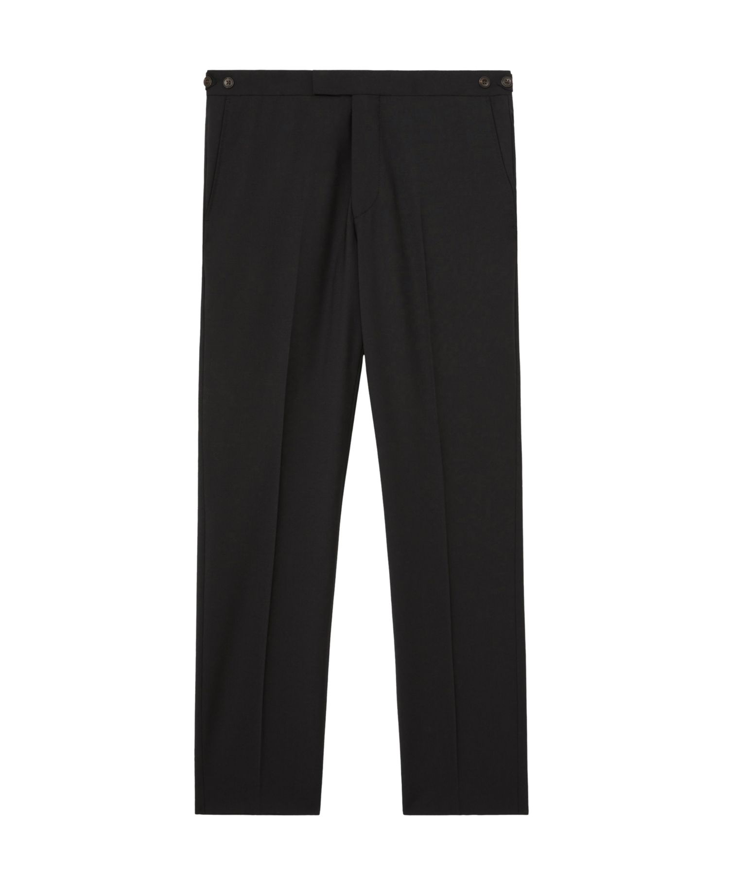 Men's Promise Tailored-Fit Wool-Blend Suit Pants