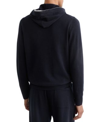 Men's Merino Wool Tipped Hoodie