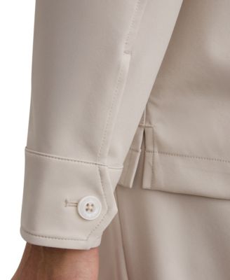 Men's Technical Regular-Fit Overshirt