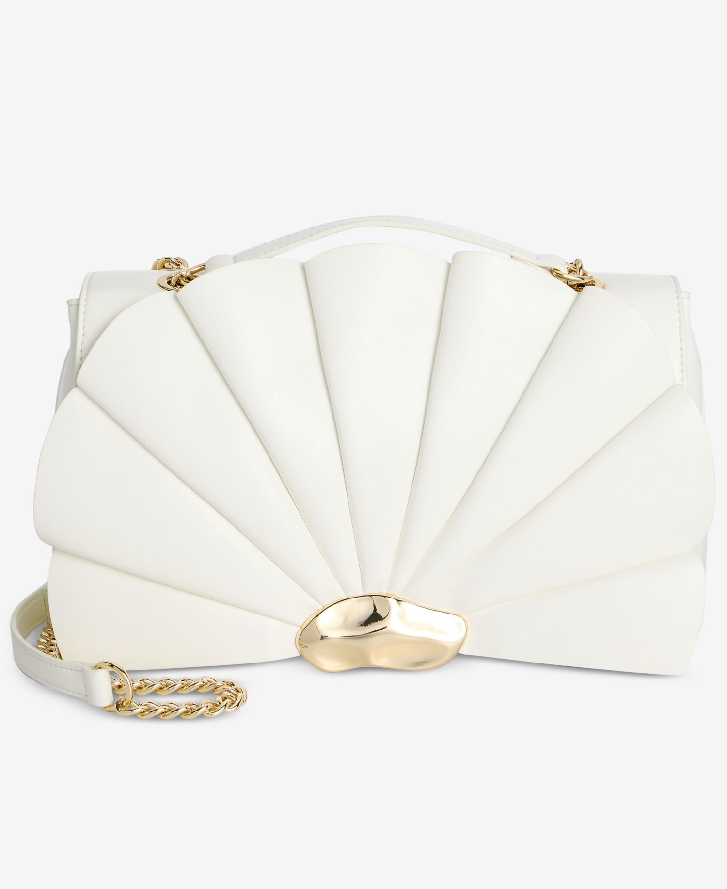 Soft Ajae Shell Shoulder Bag