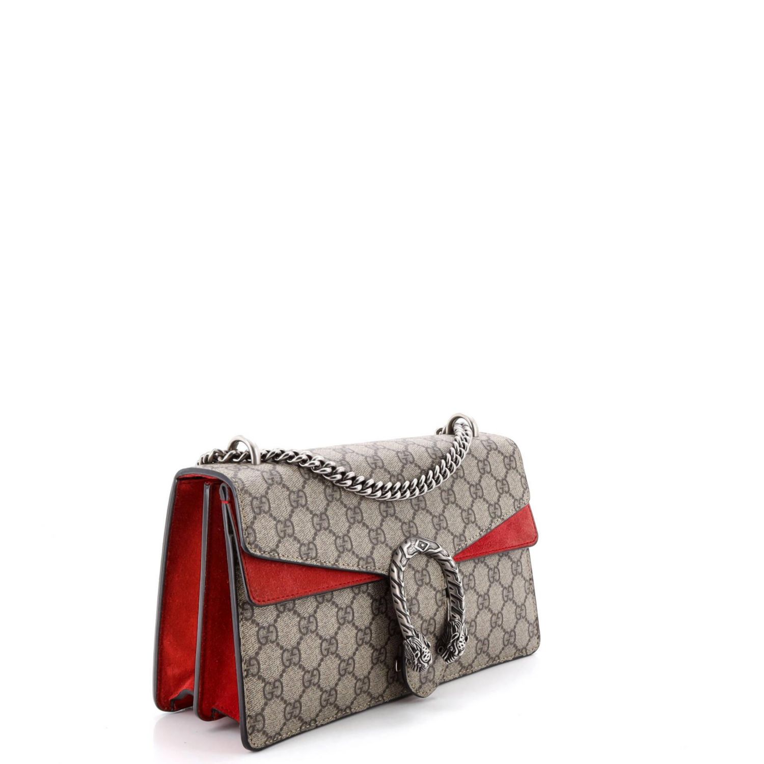 Small Dionysus Bag GG Coated Canvas