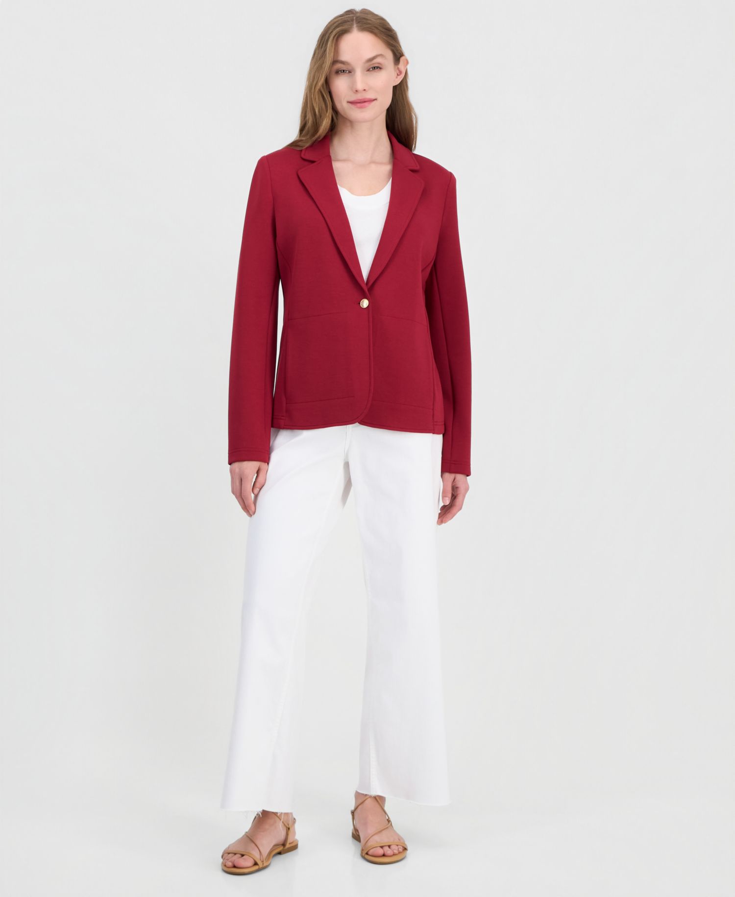 Women's Single-Button Blazer