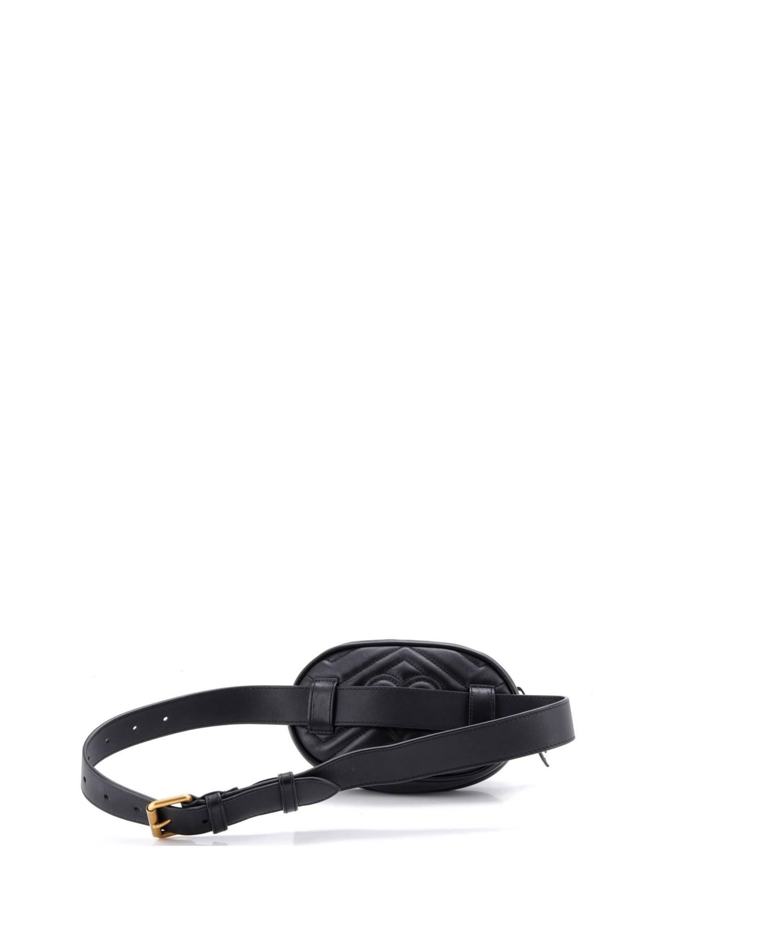 GG Marmont Belt Bag Matelasse Leather