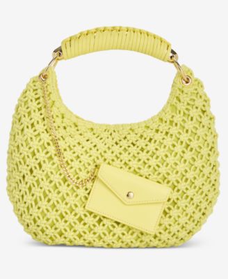 Eedenn Crochet Hobo Handbag with Small Wallet