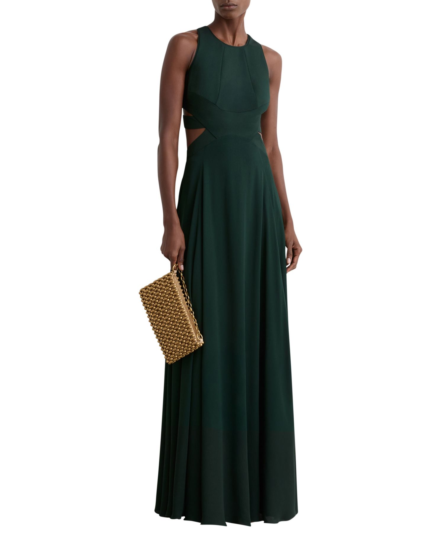 Women's Paloma Cut-Out Racerback Maxi Dress