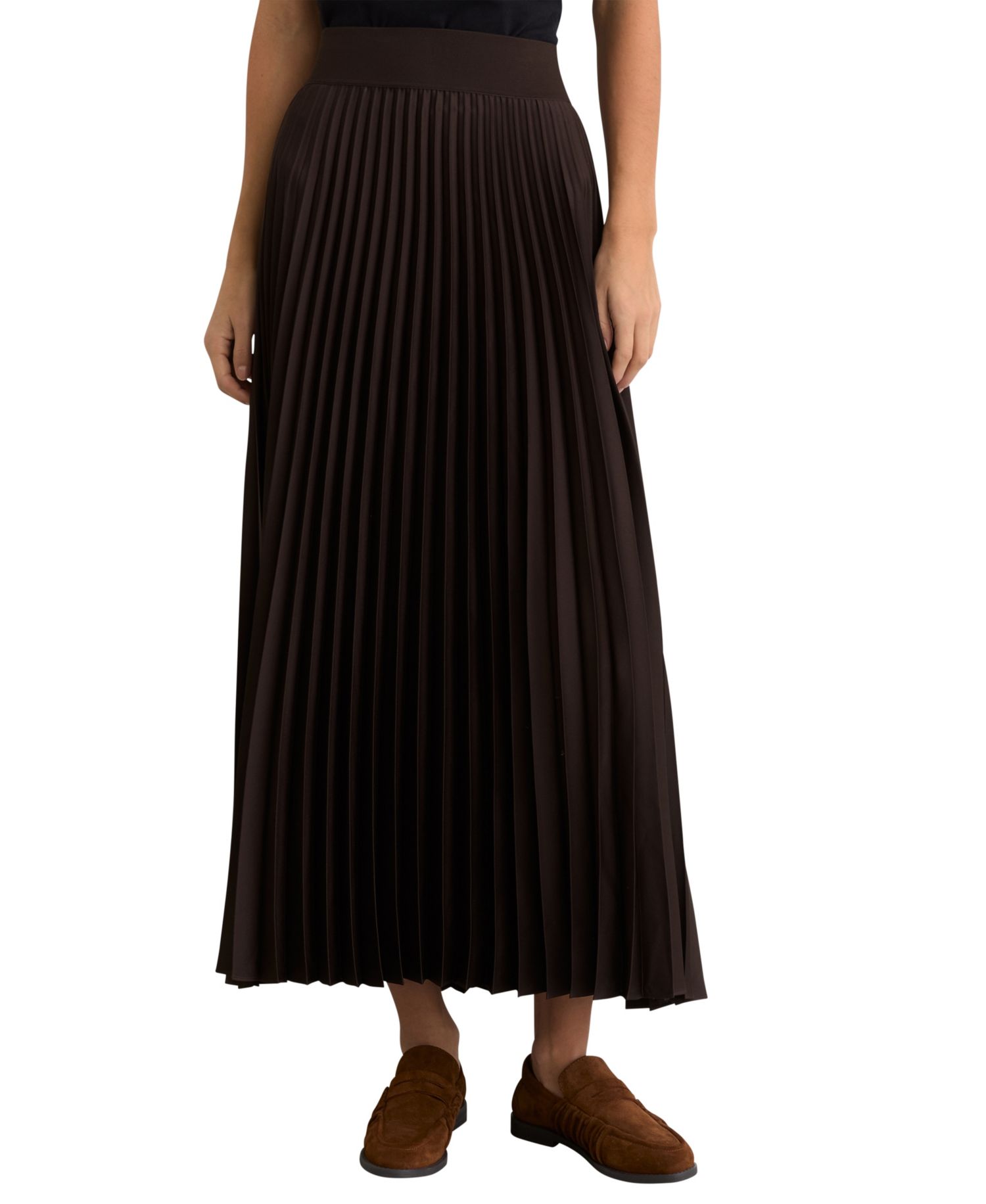 Women's Seren Pleated Midi Skirt