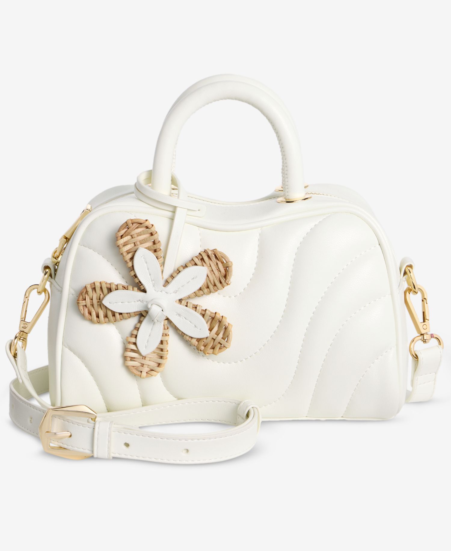 Aydenn Mini Wave Satchel Handbag