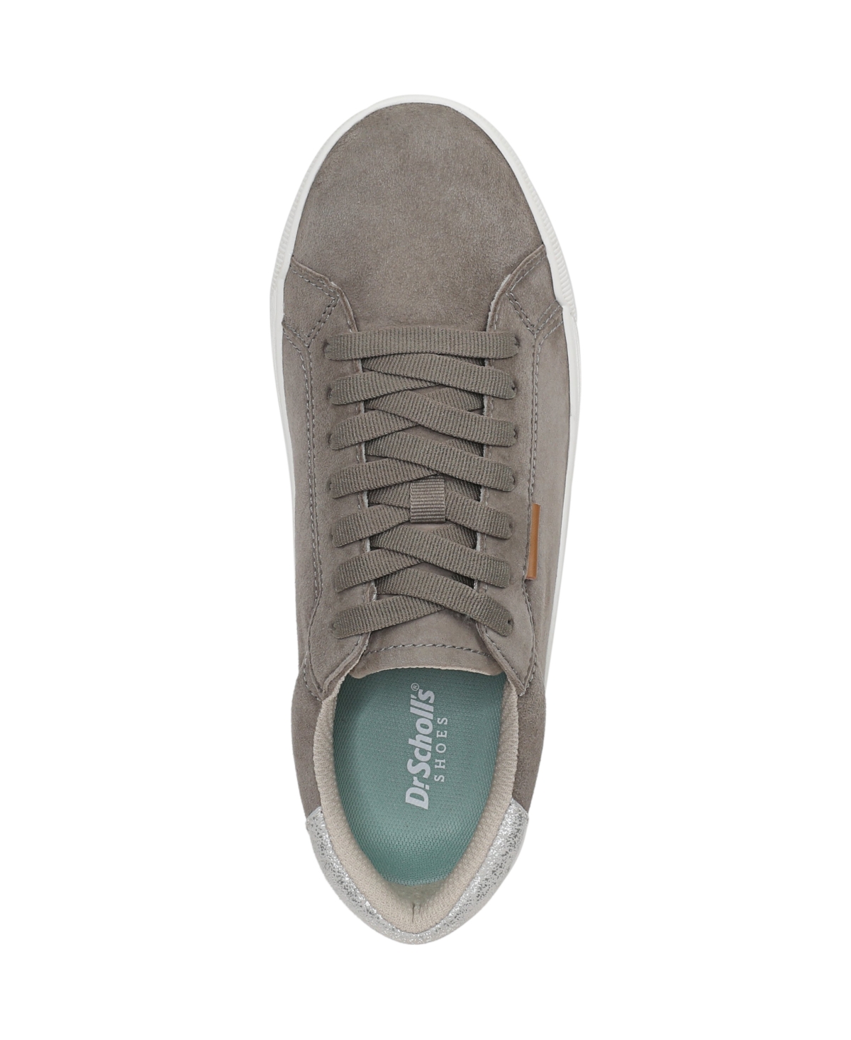 Dr. Scholl's Women's Take Time Lace Up Platform Sneakers