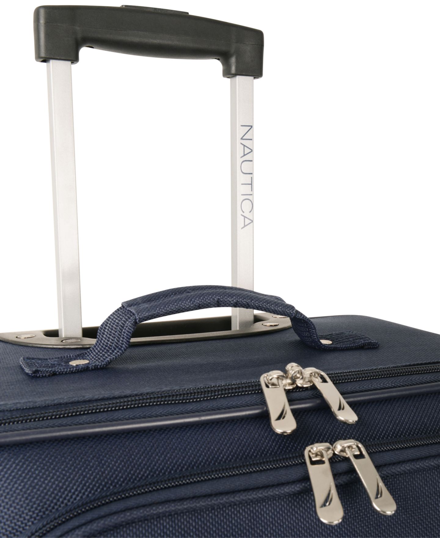 Чемоданы Nautica Oceanview 5-Piece Luggage Set, цвет: Тёмно-синий / Красный — фото 6