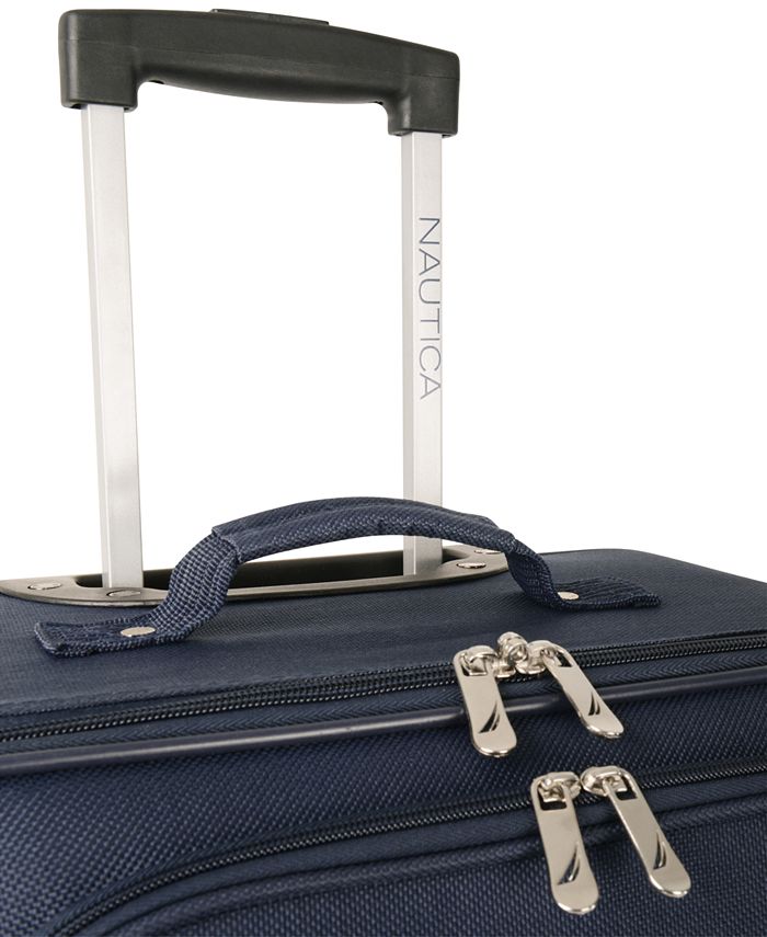 Nautica Oceanview 5Pc. Luggage Set, Created for Macy's Macy's