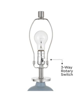 Stratos 26 1/4" High loud Ceramic Table Lamp Set of 2