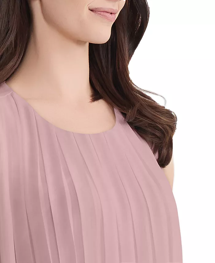 Women's Pleated Sleeveless Top - thumbnail 3