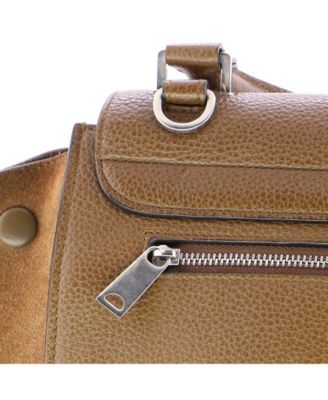 Small Trapeze Bag Leather