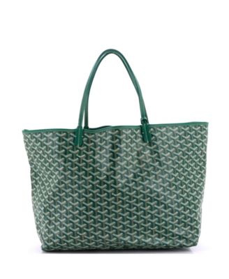 GM Saint Louis Tote Claire Voie Coated Canvas