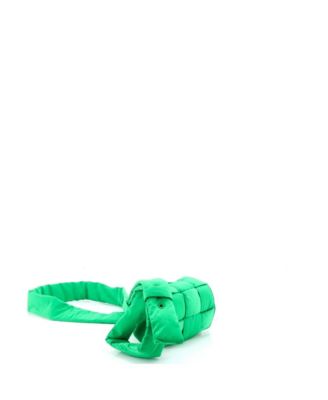 Extra Mini Cassette Crossbody Bag Maxi Intrecciato Nylon