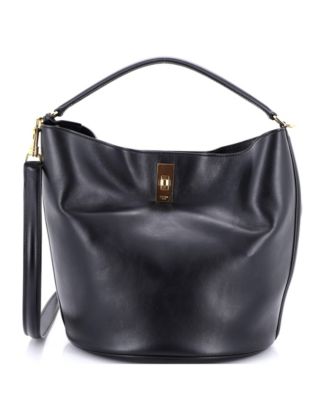 Bucket 16 Bag Leather