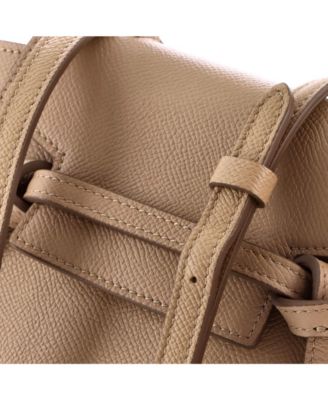 Pico Belt Bag Textured Leather