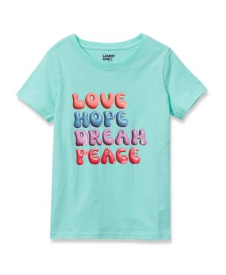 Big Girls Plus Short Sleeve Graphic Tee