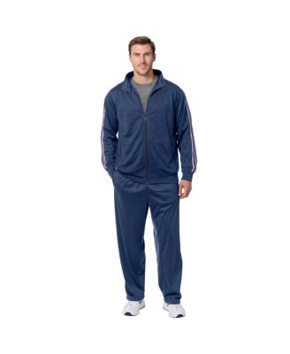Big & Tall Full-Zip Fleece Tracksuit