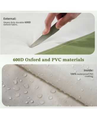 Waterproof Patio Chair Covers, Lounge Deep Seat Cover, Heavy Duty Waterproof Outdoor Patio Furniture Covers