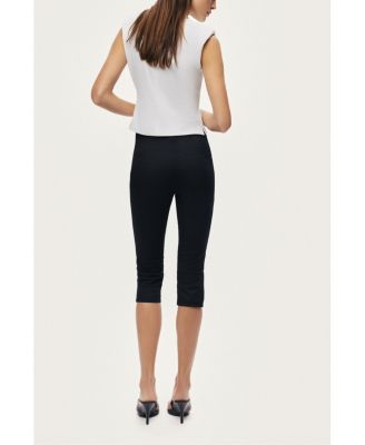 Women's Sleeveless Buckle-Detail Blouse