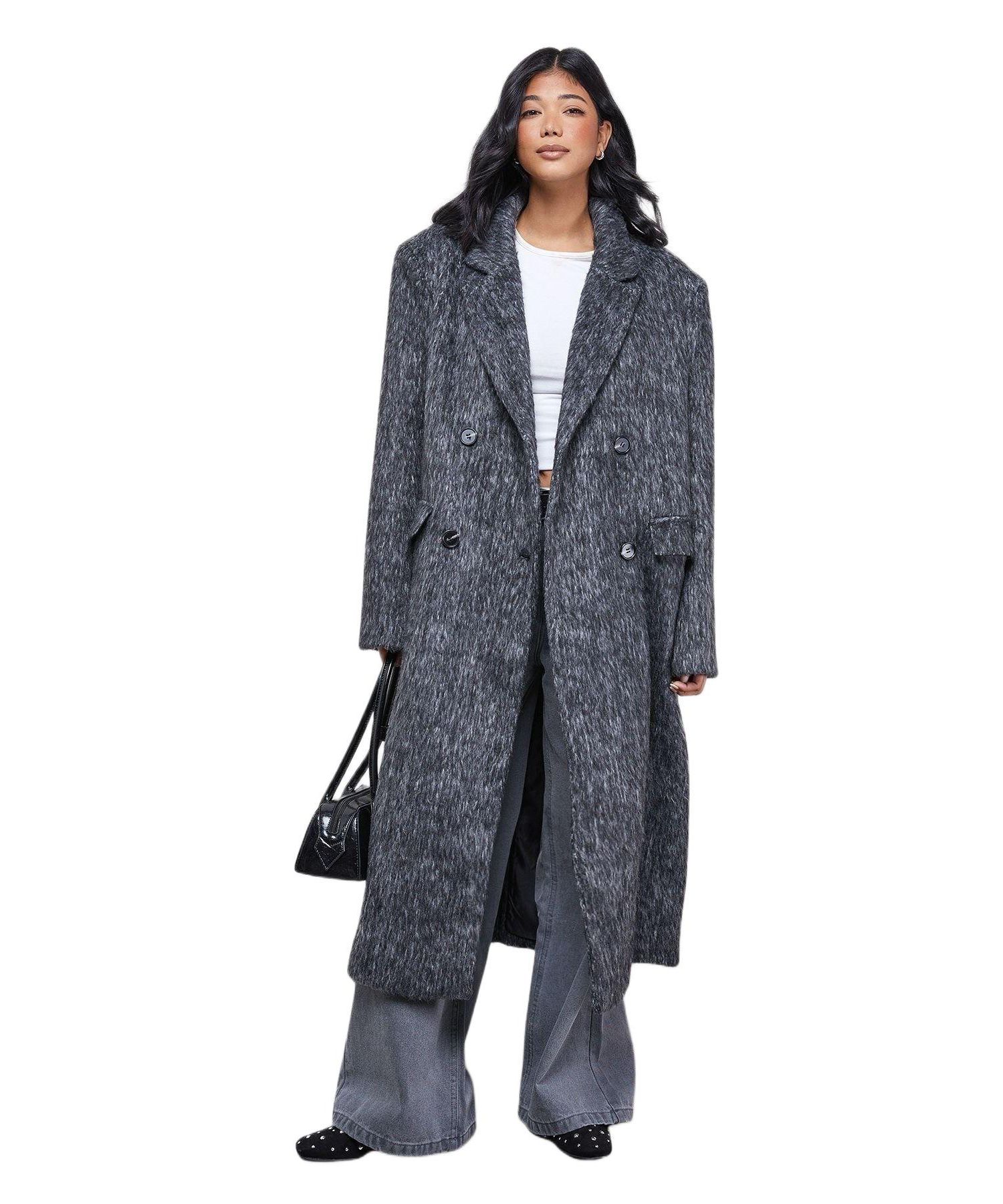 Women's Structured Shoulder Coat