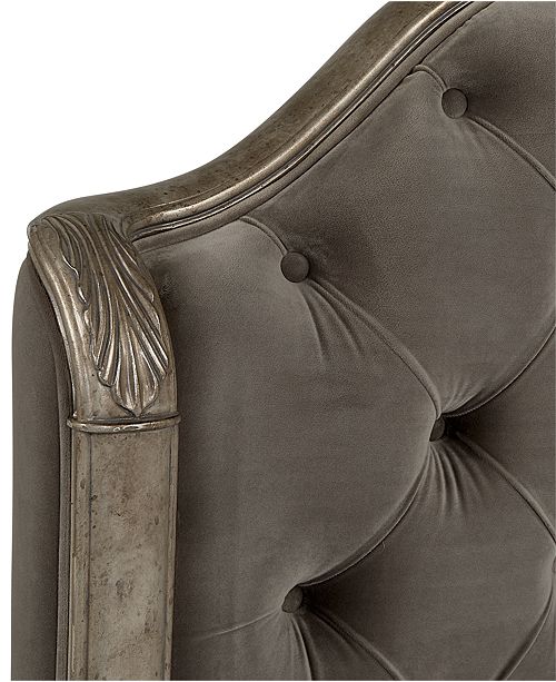 Furniture Zarina California King Bed & Reviews - Furniture ...