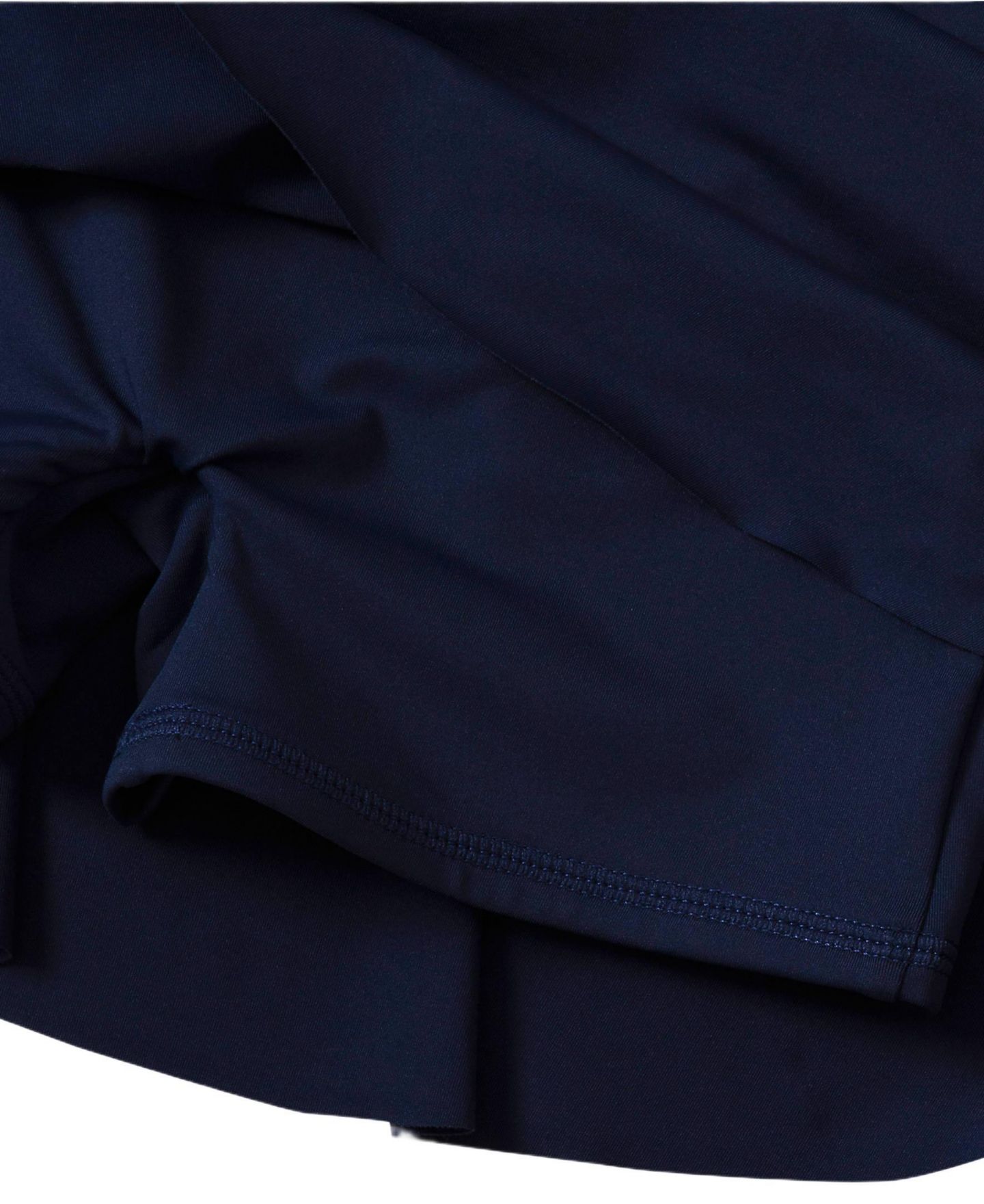 Юбка Lands' End Girls Slim Swim Skirt, цвет: Морской тёмно-синий — фото 2