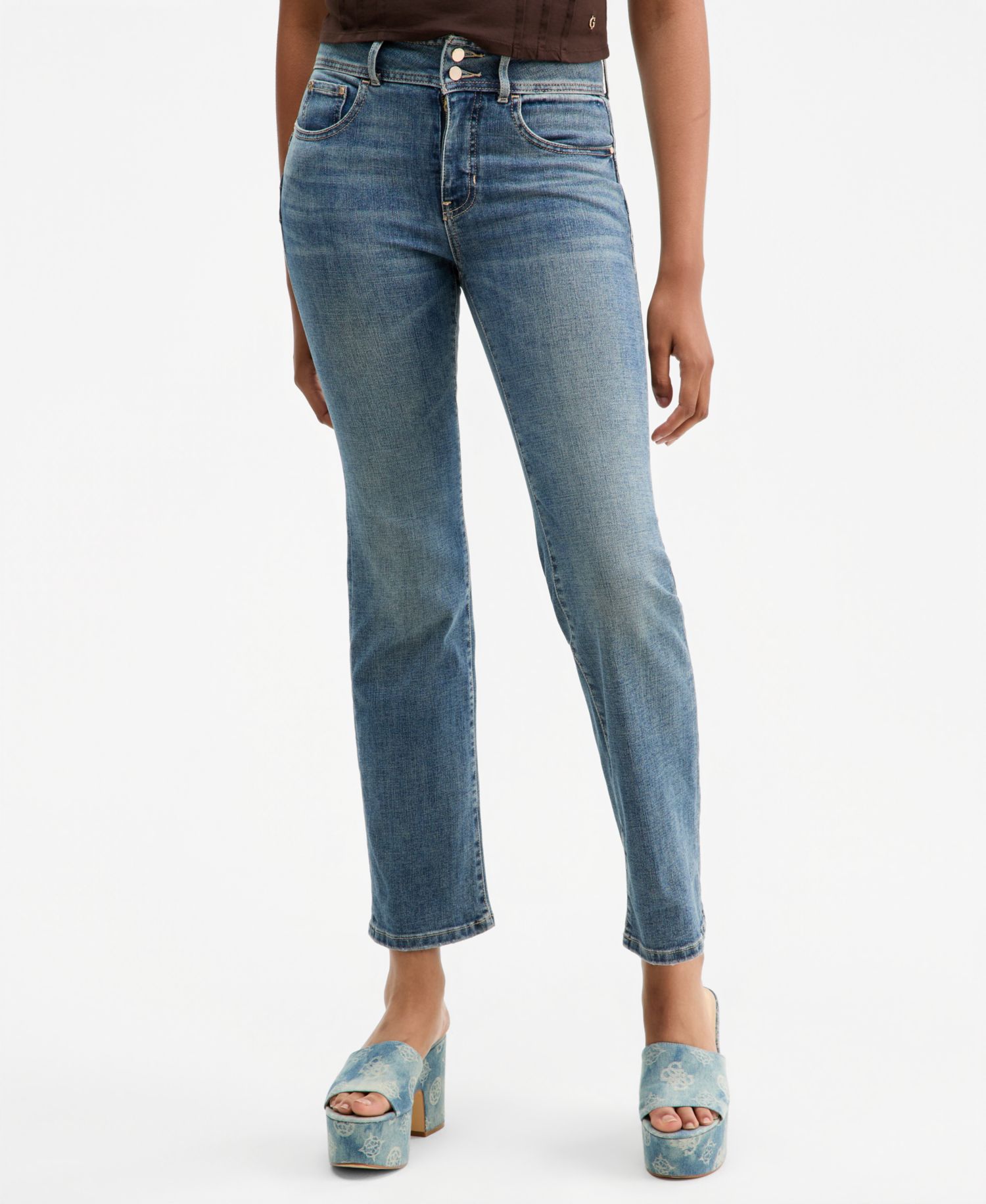 Women's Shape-Up Straight Leg Jeans