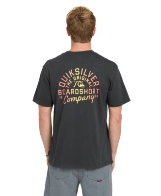 Men's Short-Sleeve Factory Label T-Shirts