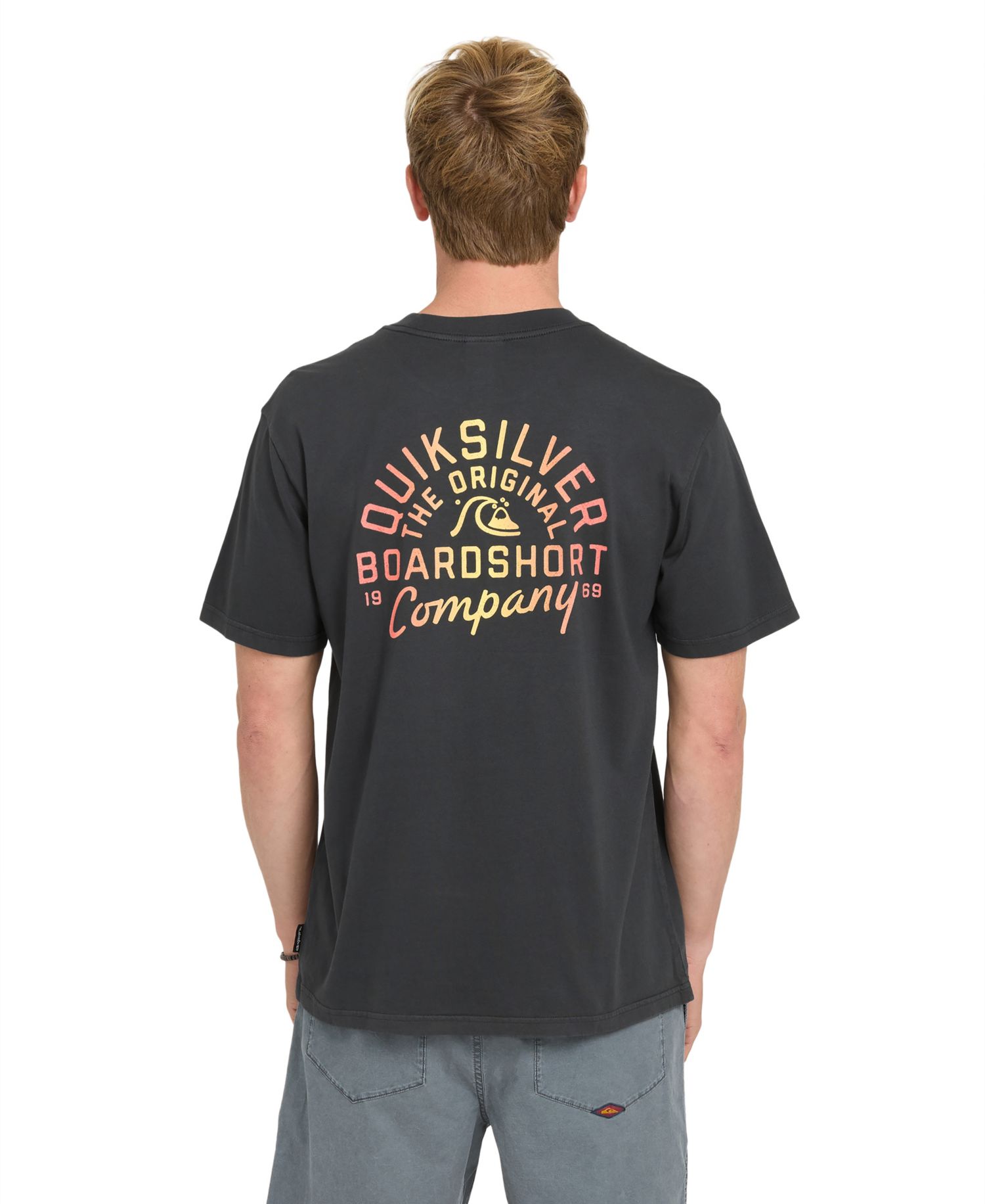 Men's Short-Sleeve Factory Label T-Shirt
