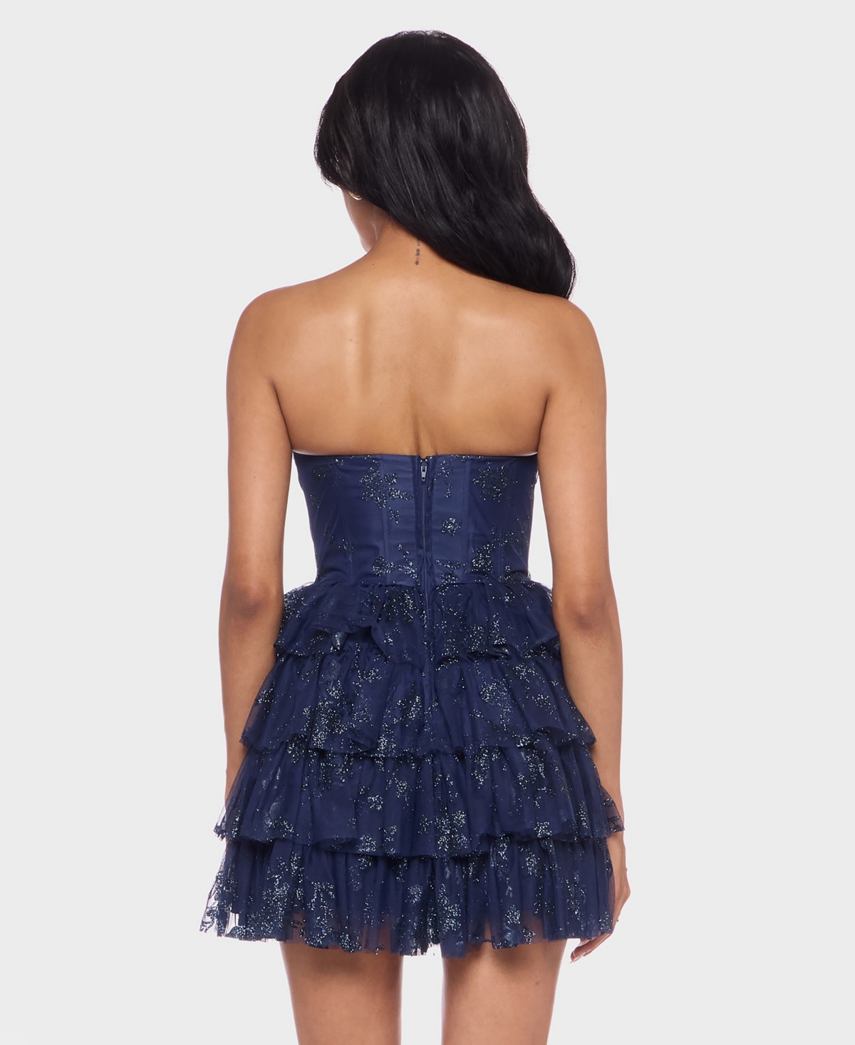 Alex & Sophia Junior's Strapless Dress