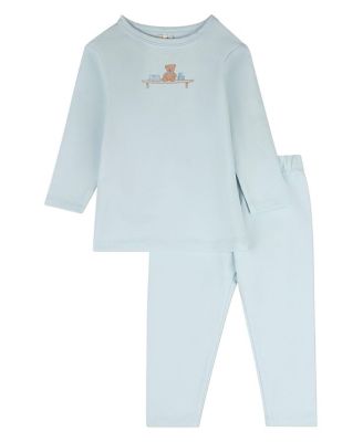 Little Girls Kids' Bear On A Shelf 2 Pc Lounge Set