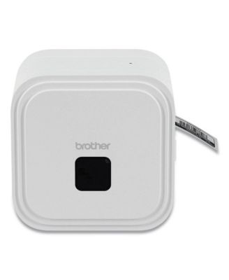 PT-P910BT P-Touch CUBE XP 3.7 in. x 5.4 in. x 5.4 in. 20 mm/s Print Speed Label Maker