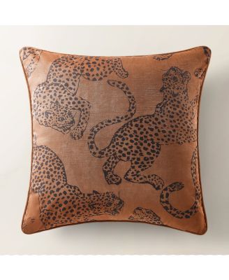 Leopardi Dual Side Pillow