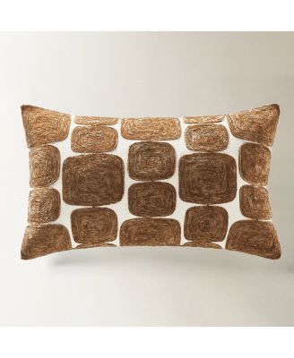 Kylen Embroidered Lumbar