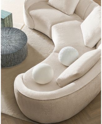 Checker Velvet Ball Pillow