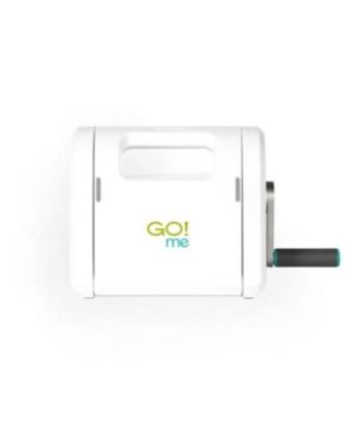 GO! Me Fabric Cutter Starter Set – Portable & Lightweight Fabric Cutter for Quilting & Sewing | Includes 2 Dies, Patterns & Carrying Handle | Cuts Cotton, Denim| Safe & Easy for All Skill Levels
