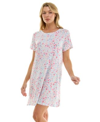 Women's Short-Sleeve Sleep Shirt