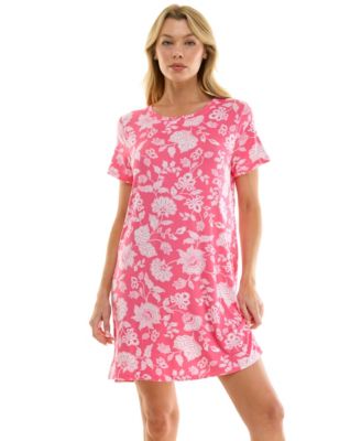 Women's Short-Sleeve Sleep Shirt