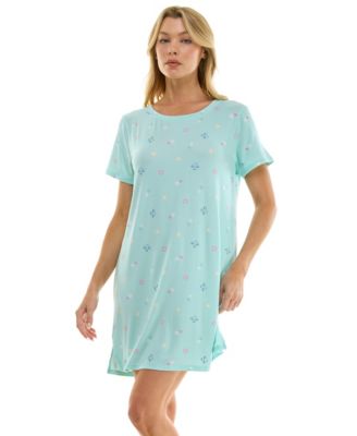 Women's Short-Sleeve Sleep Shirt