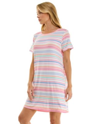 Women's Short-Sleeve Sleep Shirt