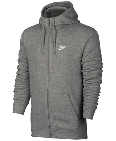 Nike Men's Fleece Zip Hoodie
